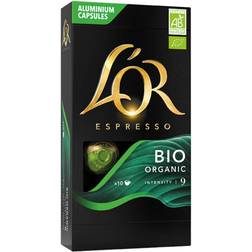 L'OR Espresso Bio Organic 52g 10st