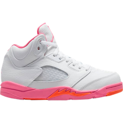 Nike Air Jordan 5 Retro PS - White/Pinksicle/Safety Orange