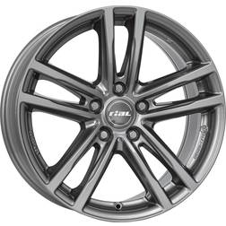 Rial X10 Metal Grey 7.5x17 5/112 ET30 B66.5