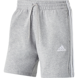 Adidas Essentials French Terry 3-Stripes - Medium Grey Heather