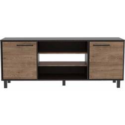 FM FURNITURE Washington TV Bench 58.6x22.8"