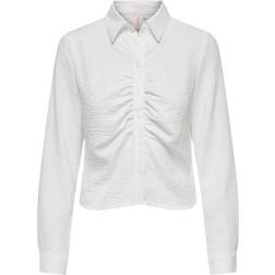 Only Ruffle Detailed Long Sleeve Shirt