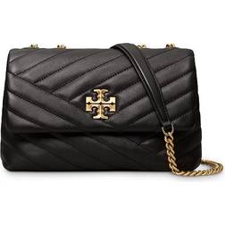 Tory Burch Small Kira Chevron Convertible Shoulder Bag - Black