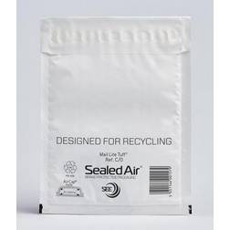Sealed Air Bubble Lined Postal Bag Size C/0 150x210mm 100-pack