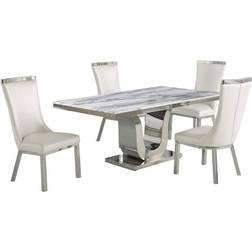 Best Quality Furniture Ada Dining Set