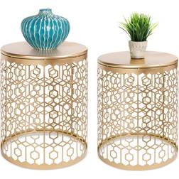 Best Choice Products Metal Accent Nesting Table 16.5"