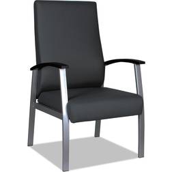 Alera metaLounge Series High-Back Guest Armchair