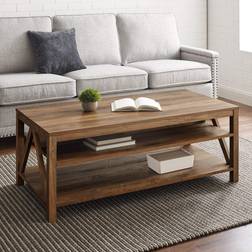 Walker Edison Modern Farmhouse Coffee Table