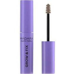 Madara Grow and Fix Tinted Brow Gel Ash Brown 4.25ml