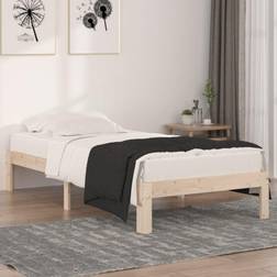 vidaXL 3ft single Solid Wood Bed Frame Sängram