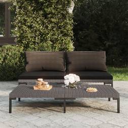 vidaXL Garden Modulsofa