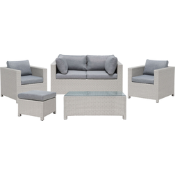 Beliani Garden Sofa 2 Lounge-Set