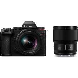 Panasonic Lumix DC-S5 II + 20-60mm + 50mm