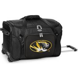 Mojo Black Missouri Tigers 22"" 2-Wheeled Duffel