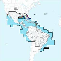 Garmin Navionics Vision NVSA004L -Mexico, the Caribbean to Brazil Inland & Coastal Marine Charts