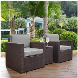 Crosley Furniture Palm Harbor Collection Outdoor Lounge Set