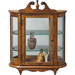 Butler Specialty Company Masterpiece Vintage Oak Wall Curio