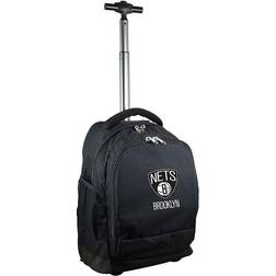 Mojo Brooklyn Nets 19'' Premium Wheeled Backpack