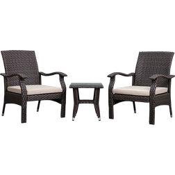 Balkene Home Miles Conversation Outdoor Lounge Set