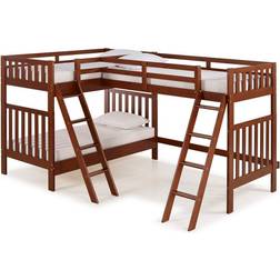 Alaterre Furniture Aurora Twin Bunk Bed