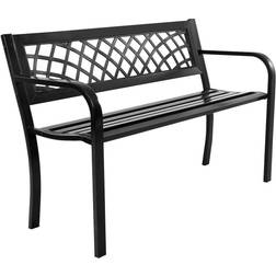 Costway Patio Porch Garden Bench