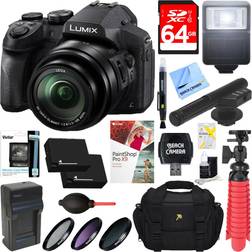 Panasonic DMC-FZ300K LUMIX FZ300 Long Zoom Digital Camera Dual Battery & Accessory Kit