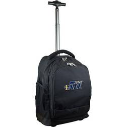 Mojo Utah Jazz 19'' Premium Wheeled Backpack