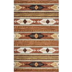 Alora Decor Ryder 6 Tribal Green, Gray, Brown, Gold, Blue, White