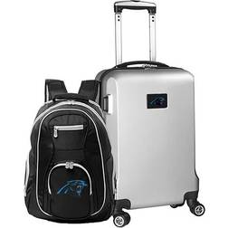 Mojo Panthers Deluxe Hardside Spinner Carry-On Backpack