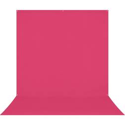 Westcott 8x13' X-Drop Pro Wrinkle-Resistant Backdrop, Dark Pink