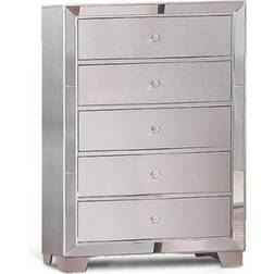 Benjara Deluxe Chest of Drawer 31x45.5"