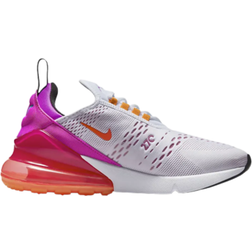 Nike Air Max 270 W - White/Fuchsia Dream/Active Fuchsia/Bright Crimson