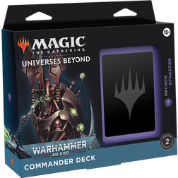 Wizards of the Coast Magic The Gathering Universes Beyond Warhammer 40000 Commander Deck Necron Dynasties