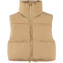 Uaneo Cropped Puffer Vest Women