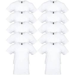 Gildan Men's Heavy Cotton T-Shirt 10-pack