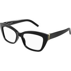 Saint Laurent Black SL M117 001 Black/Black/Tran UNI