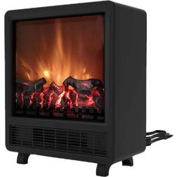 Hanover Glenwood Electric Fireplace Heater with 59 TV Stand
