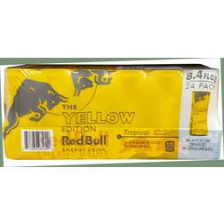 Red Bull The Yellow Edition Tropical Energy Drink, 8.4 Oz, Cans/Carton RB224483