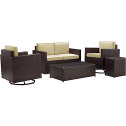 Crosley Furniture Palm Harbor Collection Outdoor Lounge Set • Price