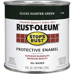 Rust-Oleum 7738730 Stops Brush Green