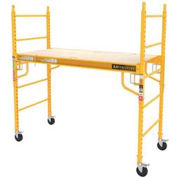 Metaltech 6-Ft X 74-In X 30-In Steel Rolling Scaffold