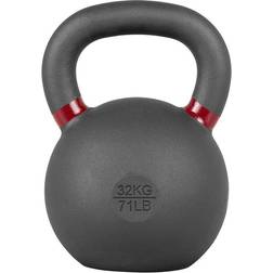 Escalade Sports Lifeline 71 lb Cast Iron Single Kettlebell