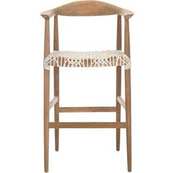 Safavieh Bandelier 29.33" Bar Stool