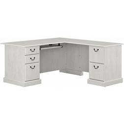 Bush Furniture Saratoga L-Shaped Writing Desk