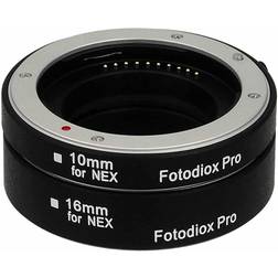 Fotodiox Pro Automatic Macro Extension Tube Kit Sony