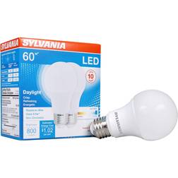 LEDVANCE Sylvania 79282 LED8.5A19F850710YVRP2 A19 A Line Pear LED Light Bulb