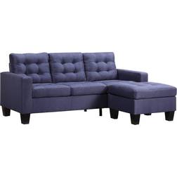 Acme Furniture Earsom Sofa 81" 3 Seater
