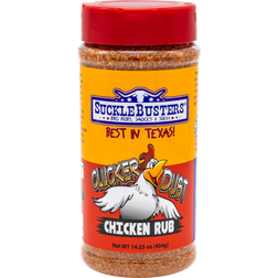 SuckleBusters Clucker Dust BBQ Rub Chicken