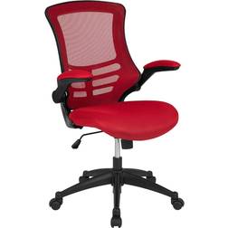 Flash Furniture Kelista Mid-Back Red Mesh Office Chair