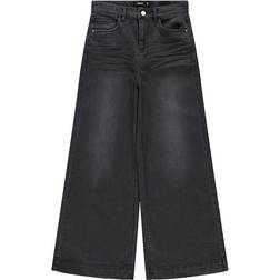 LMTD High Waist 7/8 Jeans - Black Denim
